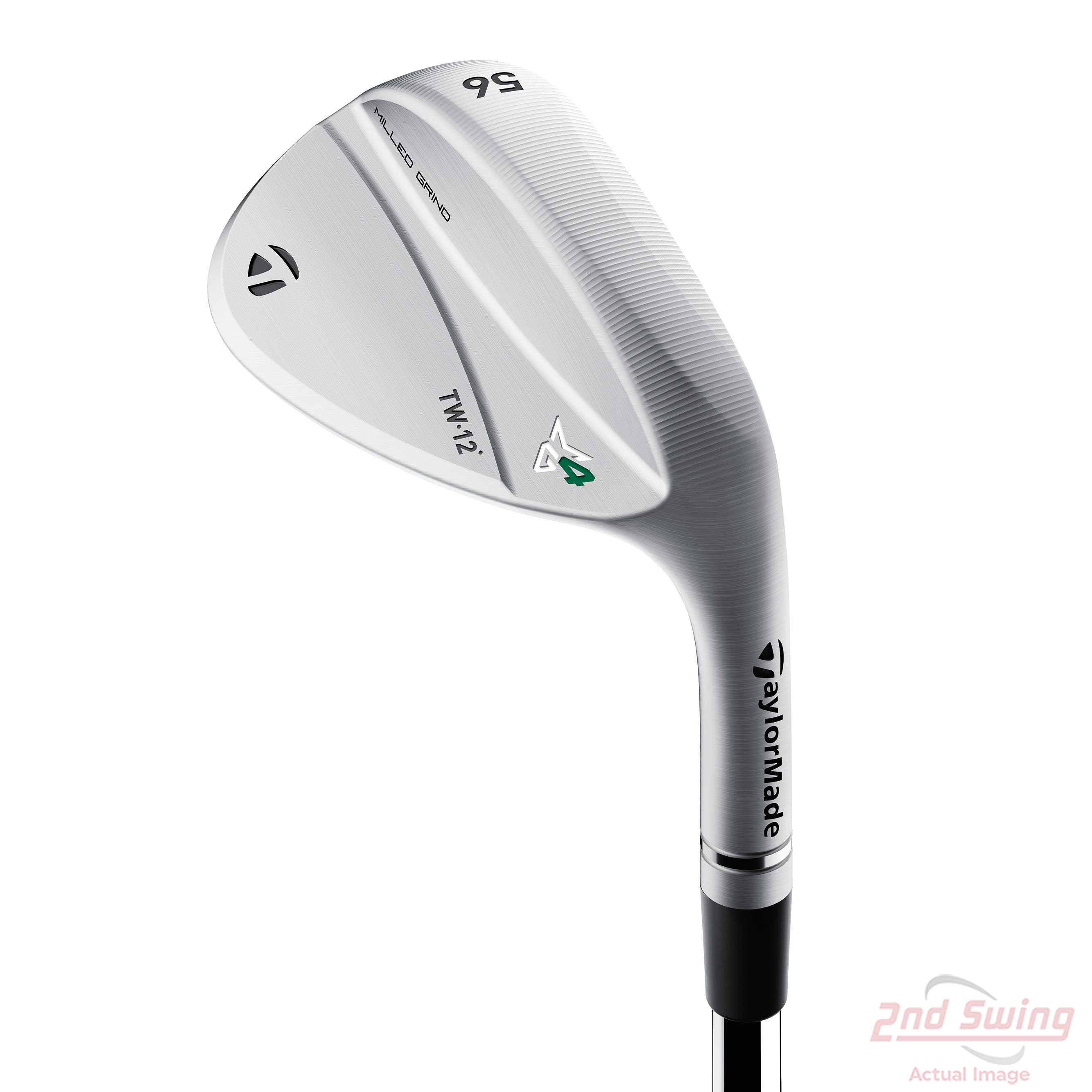 TaylorMade Milled Grind 4 Tiger Woods Wedge (MG4 TW NEW WGS) | 2nd Swing  Golf